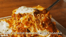 Lasagna Pastas GIF - Lasagna Pastas Baking GIFs
