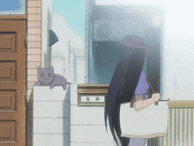 Azumanga Sakaki GIF - Azumanga Sakaki Cat GIFs