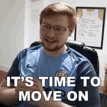 Its Time To Move On Ollie Dixon GIF - Its Time To Move On Ollie Dixon Its Time To Let Go GIFs