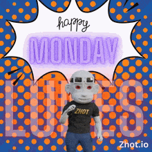 Happy Monday Happy Monday Morning GIF - Happy Monday Happy Monday Morning Happy Morning Greetings GIFs