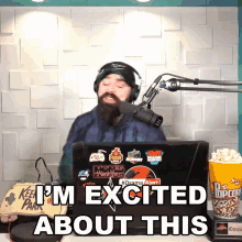 Im Excited About It Daniel Keem GIF - Im Excited About It Daniel Keem Keemstar GIFs