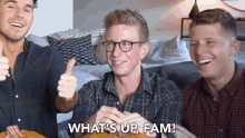 Whats Up Fam Hey GIF - Whats Up Fam Hey Sup GIFs