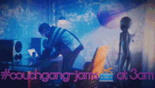 Humanharvest407 Couch Gang GIF - Humanharvest407 Couch Gang 3am GIFs