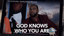 God Knows Who You Are Conscience GIF