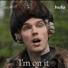 I'M On It Peter GIF - I'M On It Peter Nicholas Hoult GIFs