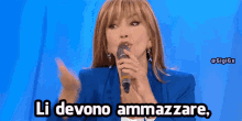 Milly Carlucci Ammazzare GIF - Milly Carlucci Ammazzare Infami GIFs