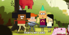 Thats My Cake Angry GIF - Thats My Cake Angry Upset GIFs