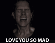 Love You So Mad Per Fredrik Asly GIF - Love You So Mad Per Fredrik Asly Pellek GIFs