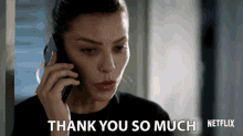 Thank You So Much Lauren German GIF - Thank You So Much Lauren German Chloe Decker GIFs