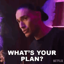 Whats Your Plan Victor GIF - Whats Your Plan Victor Dancing Queens GIFs