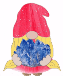 gnome crystals chakra spiritual healing stones