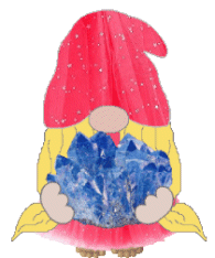 Gnome Crystals Sticker - Gnome Crystals Chakra Stickers
