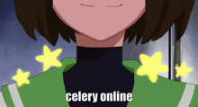 Celery Solace GIF - Celery Solace Penguindrum GIFs