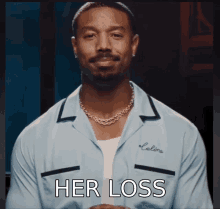 Her Loss Drake GIF - Her Loss Drake Michael B Jorda GIFs
