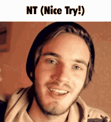 Nt Nice Try GIF - Nt Nice Try Brofist GIFs