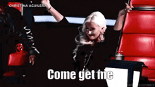 Come Get Me Christina Aguilera GIF - Come Get Me Christina Aguilera Dance GIFs