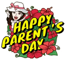 Happy Parents Day Greetings GIF