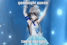 Goodnight Queen Sweet Dreams GIF - Goodnight Queen Sweet Dreams Luo Tianyi GIFs