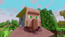 Sigma Minecraft Villager GIF