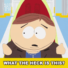 What The Heck Is This Eric Cartman GIF