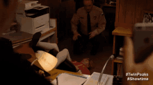 Faint GIF - Lucy And Andy David Lynch Deputy Andy GIFs