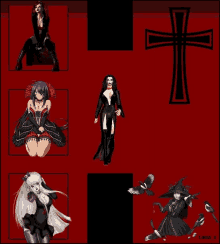 Goth Gothic Girls GIF - Goth Gothic Girls GIFs