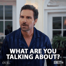 What Are You Talking About Ed Quinn GIF - What Are You Talking About Ed Quinn Hunter Franklin GIFs