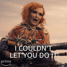 I Couldn'T Let You Do It Madame Tracy GIF - I Couldn'T Let You Do It Madame Tracy Miranda Richardson GIFs