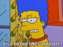 Marge Simpsons GIF - Marge Simpsons Gloat GIFs