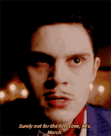 american horror story evan peters james patrick march surely not for the first time