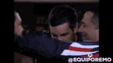 Los Hombres De Paco Equiporemo GIF - Los Hombres De Paco Equiporemo Hug GIFs