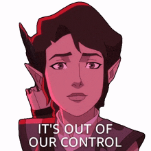 its out of our control vexahlia the legend of vox machina this is beyond our control we cant control it