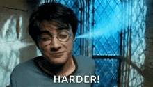 Harry Potter Daniel Radcliffe GIF