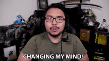 changing my mind i cant make up my mind changing opinion changing what i thought yongyea
