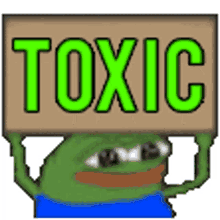 toxic froggy