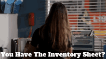 Station19 Carina Deluca GIF - Station19 Carina Deluca You Have The Inventory Sheet GIFs