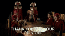 Thank You For Your Opinion Doctor Who GIF