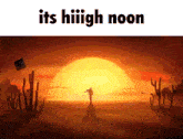Its Hiiigh Noon Leaks GIF - Its Hiiigh Noon Leaks Boothill GIFs
