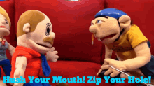Sml Jeffy GIF - Sml Jeffy Hush Your Mouth GIFs