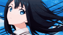 Anime Windy GIF - Anime Windy Cute GIFs