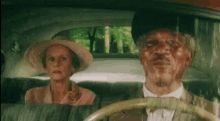 Driving Miss Daisy Morgan Freeman GIF