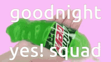 Goodnight Yes Squad GIF - Goodnight Yes Squad Baja Blast GIFs