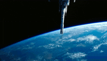 The Marvels Saber GIF - The Marvels Saber Space Station GIFs