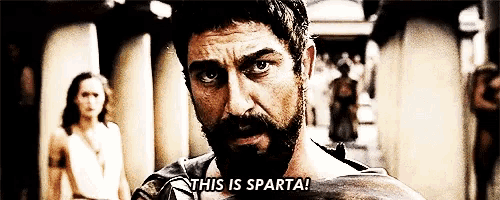 Image tagged in this is sparta,leonidas,sparta,300,butterfly - Imgflip