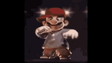 Mario Mario Rapping GIF - Mario Mario Rapping GIFs