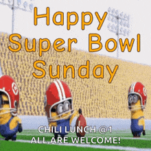 Super Bowl Sunday Happy Super Bowl GIF
