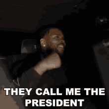 They Call Me The President Kevin Gates GIF - They Call Me The President Kevin Gates Kevingatestv GIFs