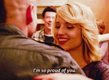 Glee Quinn Fabray GIF - Glee Quinn Fabray Im So Proud Of You GIFs