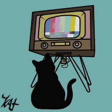 Cats Tv GIF - Cats Cat Tv GIFs