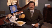 Parks And Recreation Ron Swanson GIF - Parks And Recreation Ron Swanson Nick Offerman GIFs